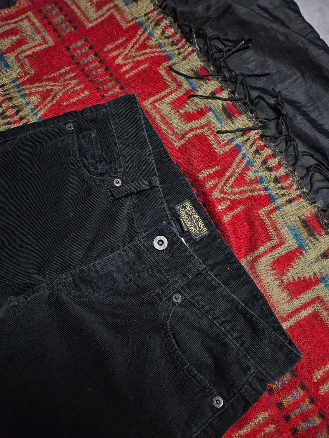 폴로 진스 코듀로이 플레어 팬츠 26 상품이미지3