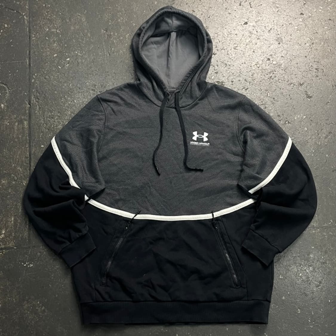 105 언더아머 후드티 상품이미지1