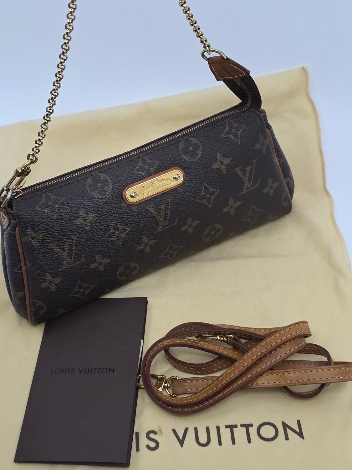 [구매 영수증] 루이비통 에바 클러치 상품이미지1