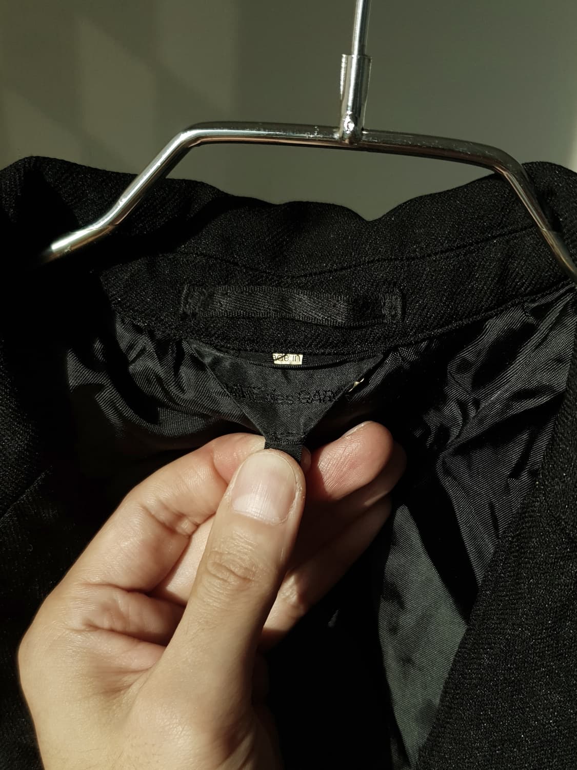 Comme Des Garcons 縮絨 crop blazer 상품이미지4
