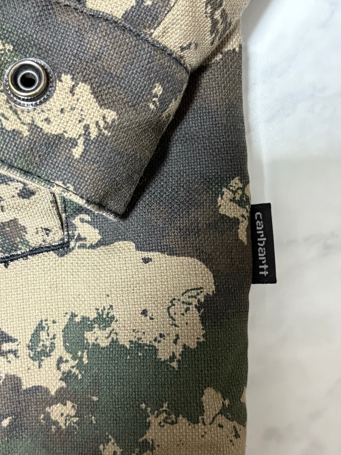 칼하트 카모 PENN JACKET m 상품이미지5