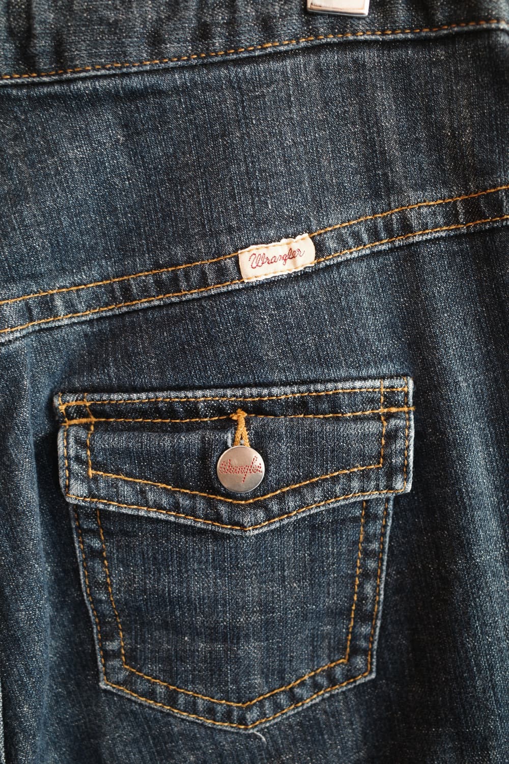 Wrangler 랭글러 하이웨이스트 데님 (28~32인치) 상품이미지6