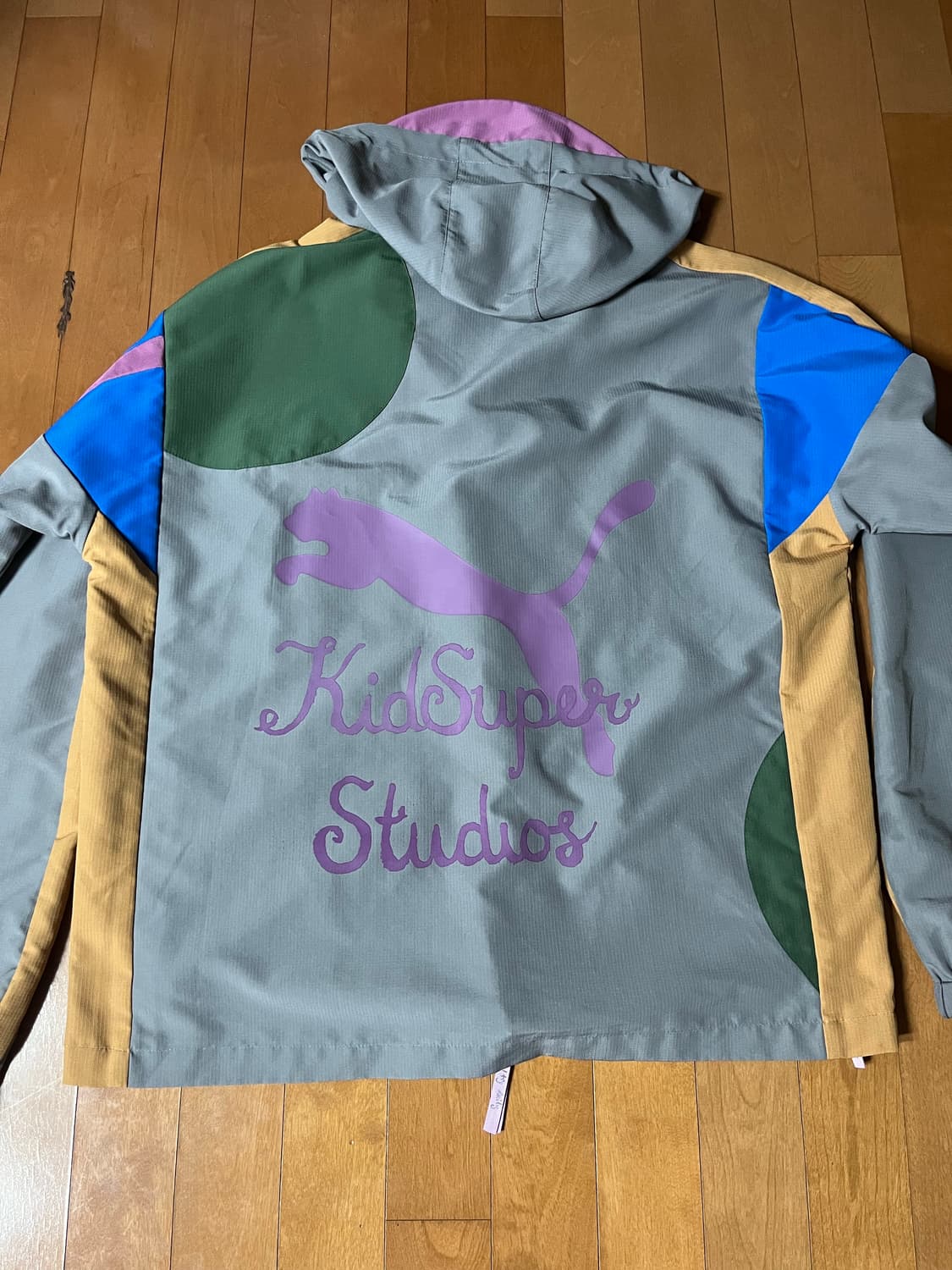 Puma X KidSuper Lightweight Jacket 상품이미지6