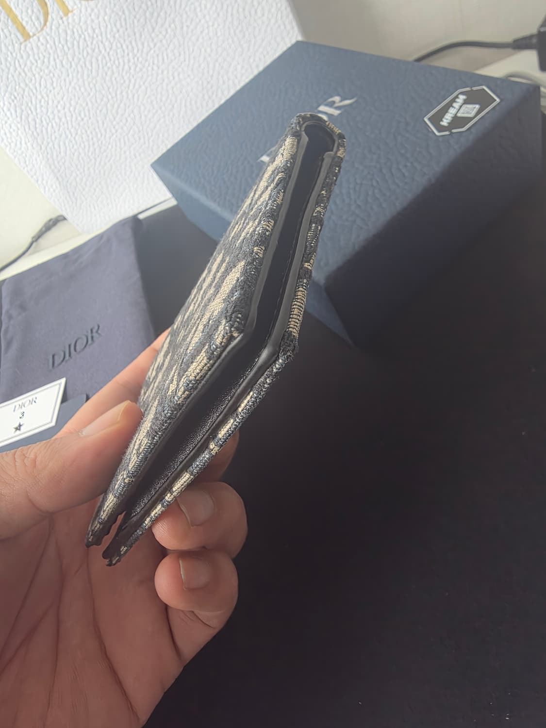 디올 오블리크 카드지갑 상품이미지8