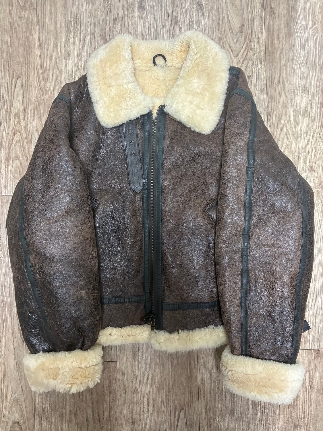 리얼 양가죽 B-3 무스탕 라지 FEDELESS inc. 상품이미지4