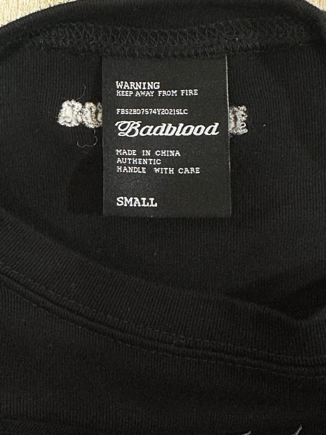 BADBLOOD LONG SLEEVE TOP 상품이미지3