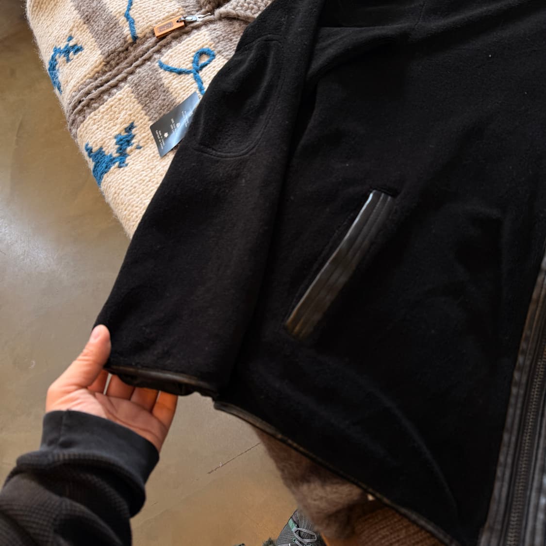 아르마니 익스체인지 플리스 후드집업  상품이미지2