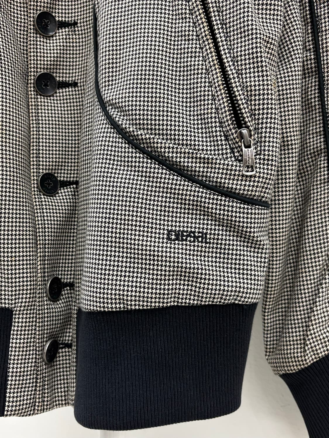 DIESEL 빈티지 디젤 블루종 자켓 상품이미지8