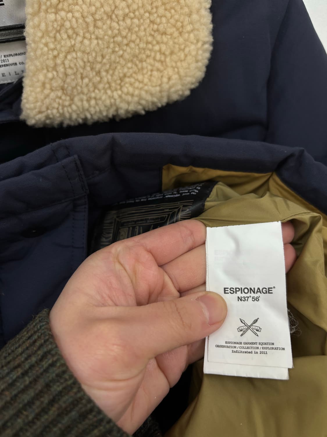 에스피오나지 다운패딩 상품이미지6