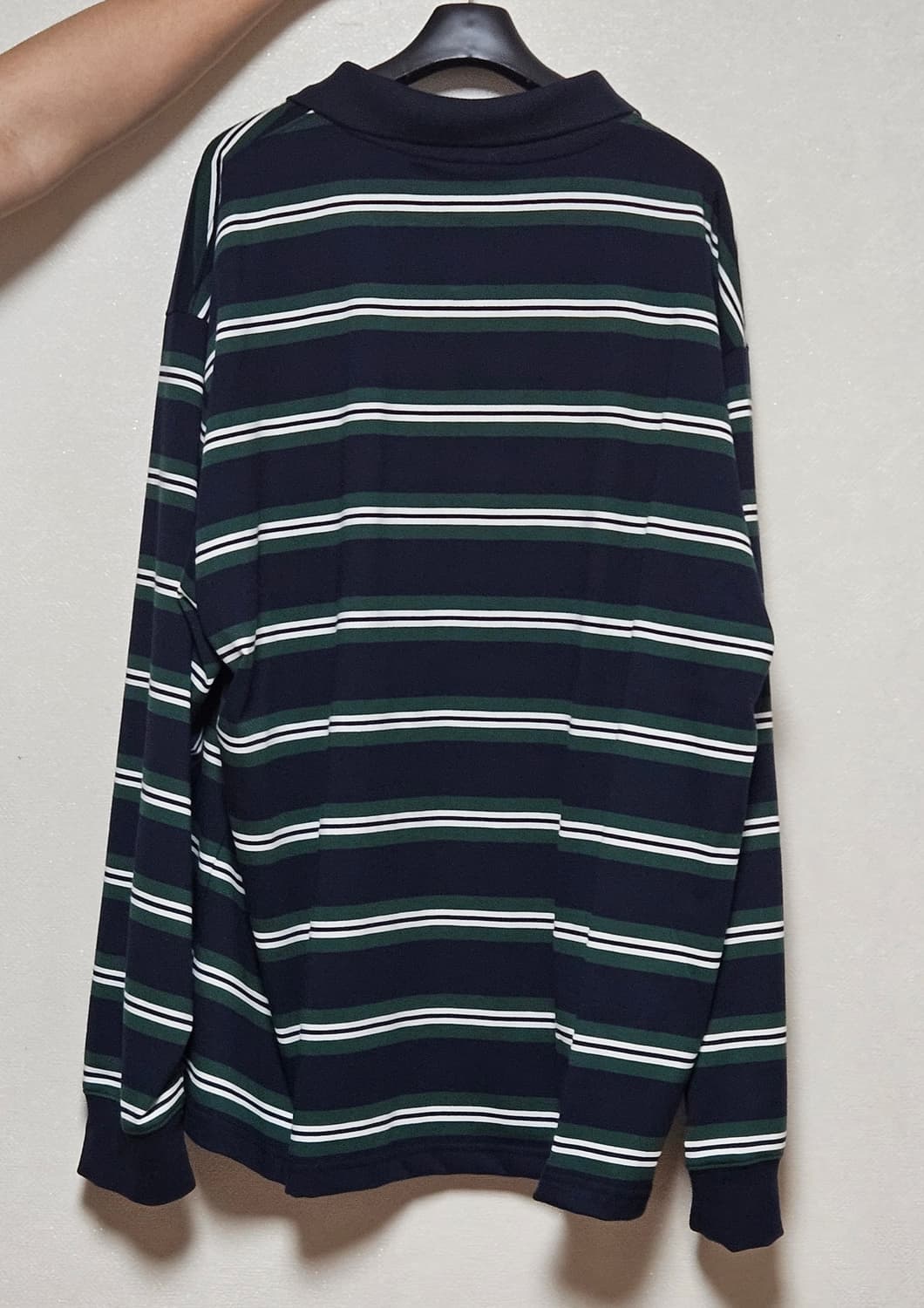 새상품)아웃도어프로덕트 스웻셔츠 네이비 XL 상품이미지4