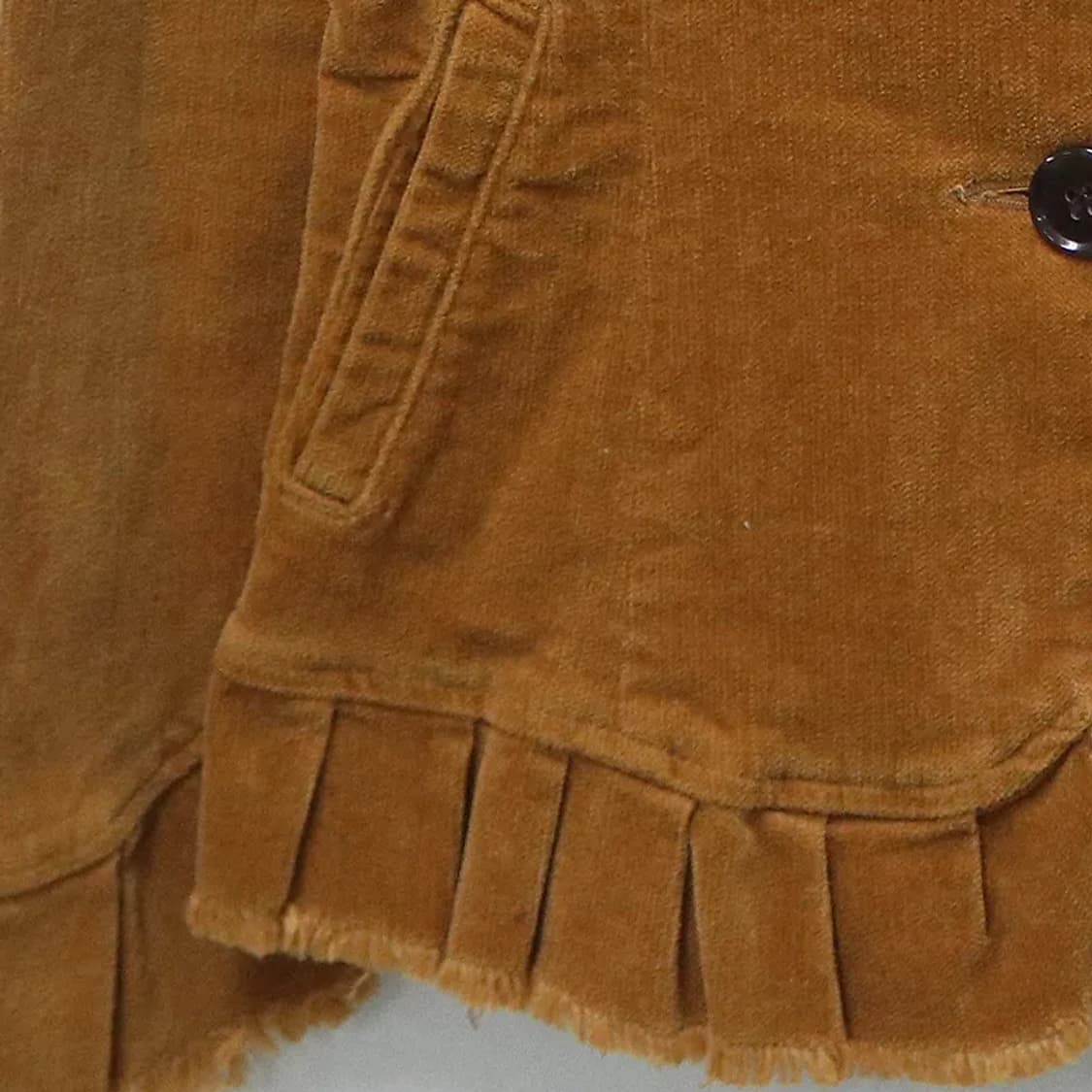 MAITRESSE 골덴 프릴 자켓 61518 상품이미지4