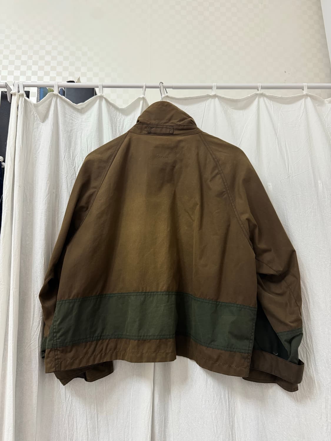 Barbour × Alexa Chung 한정판 오일드 자켓 상품이미지4