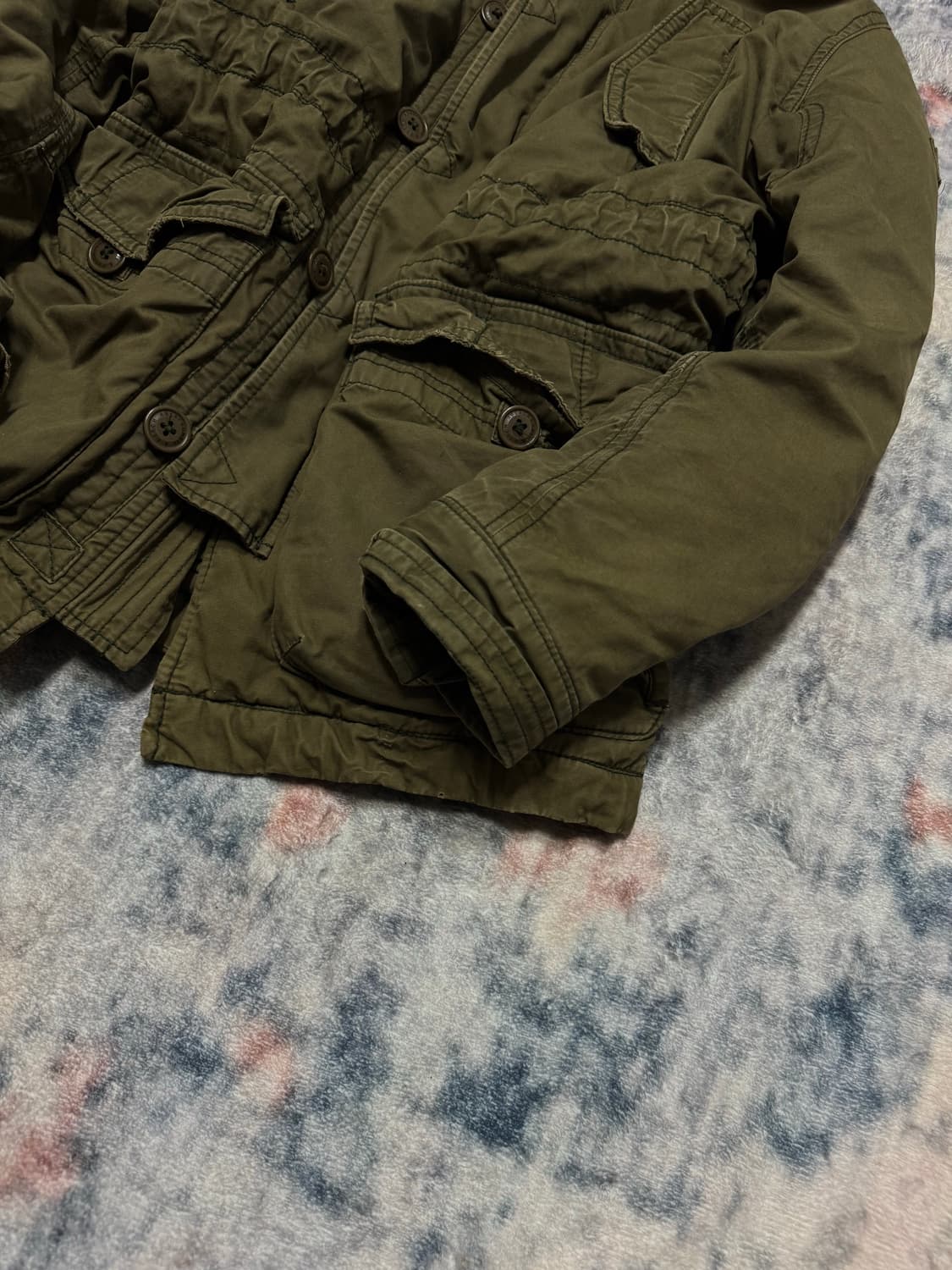 Abercrombie 00s wolcox military jacket 상품이미지6