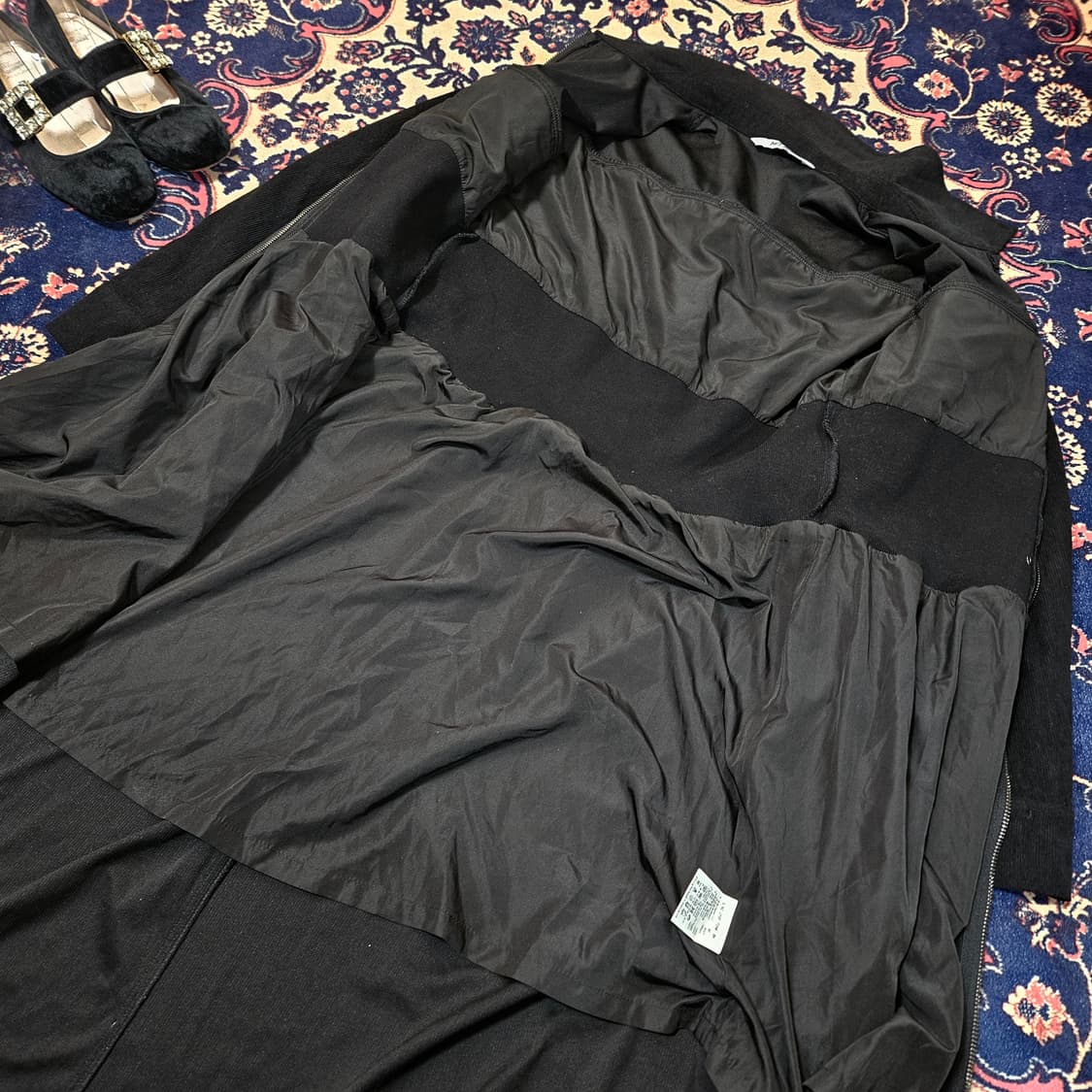 쥬시쥬디 24ss 코듀로이 셔츠형 맥시 원피스 상품이미지6