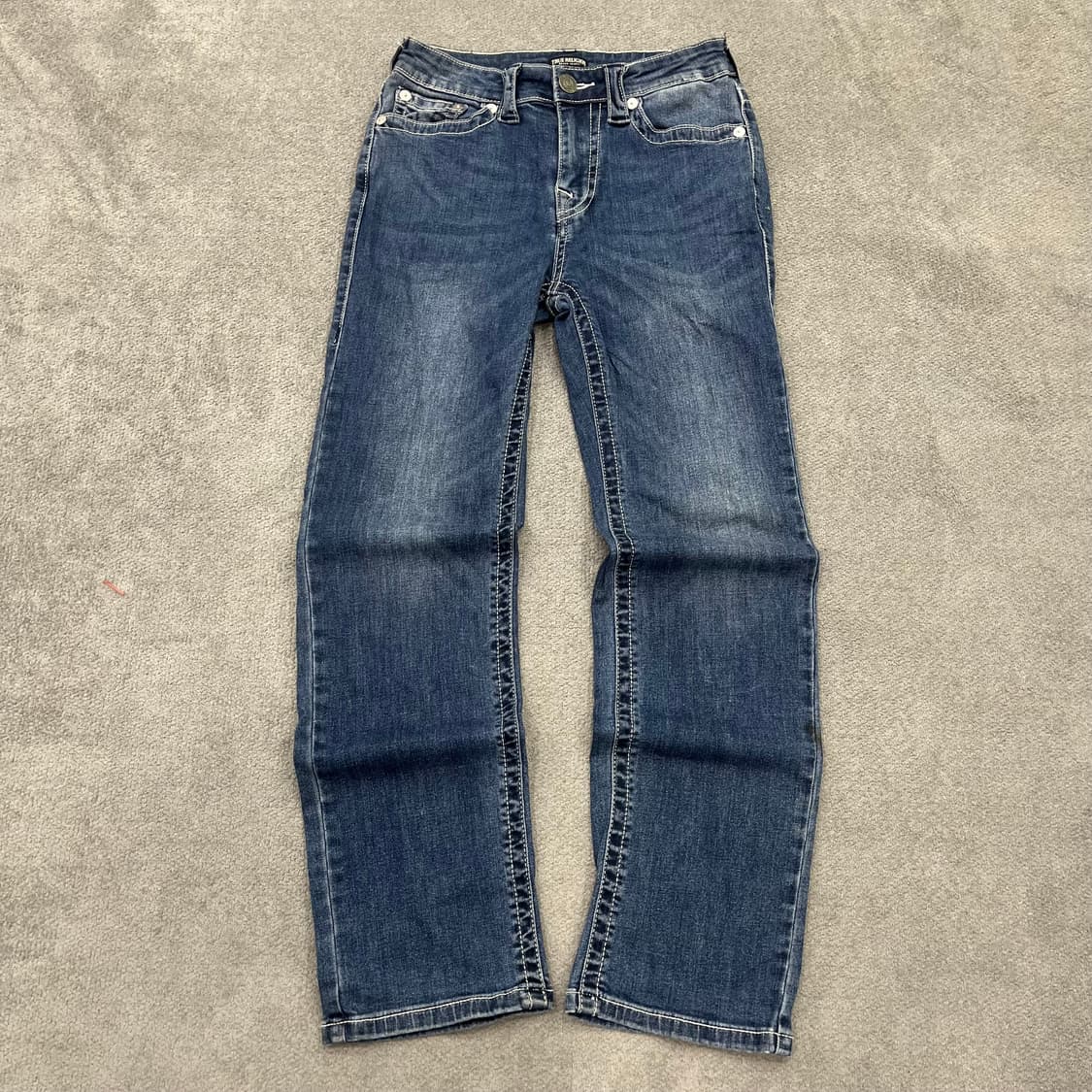 26 트루릴리전 워싱 데님 상품이미지2