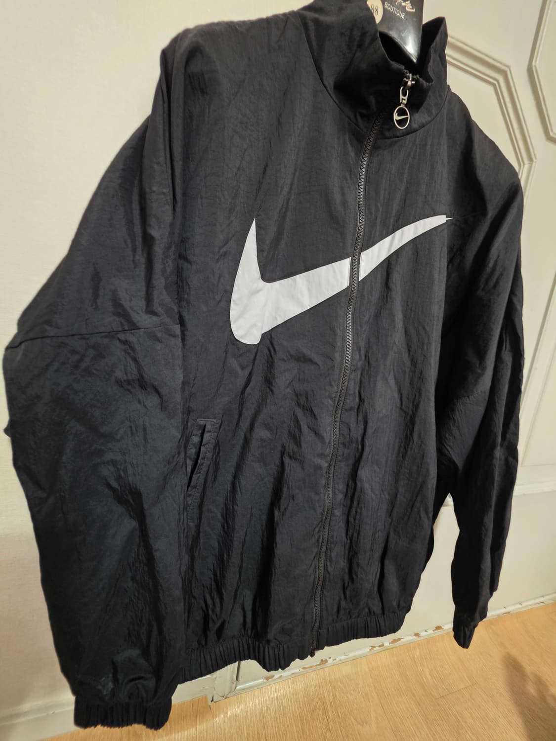 나이키 여성 에센셜 우븐 자켓 L 상품이미지6