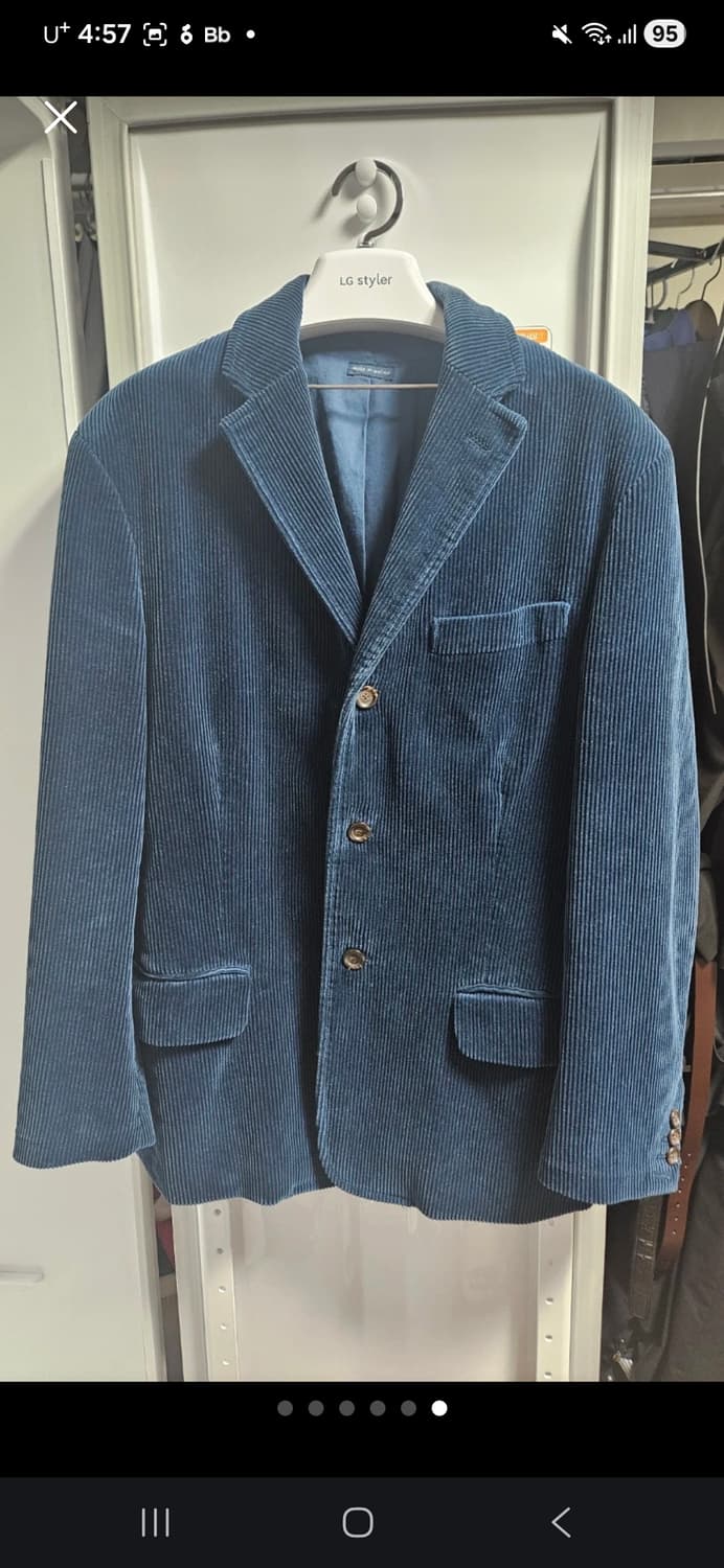 폴로 랄프로렌 코듀로이 블레이저 상품이미지1