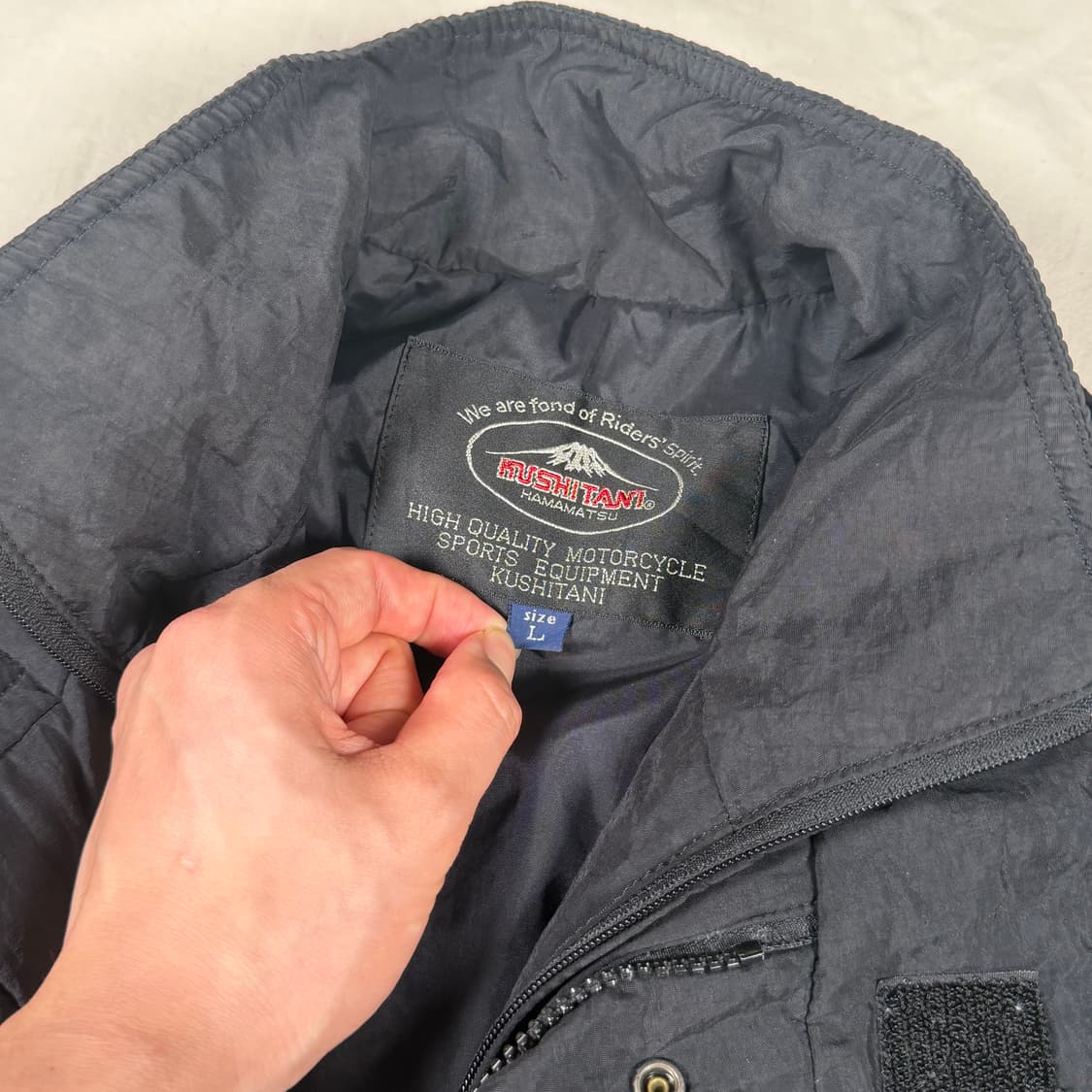 쿠시타니 레이싱 봄버 자켓 상품이미지2