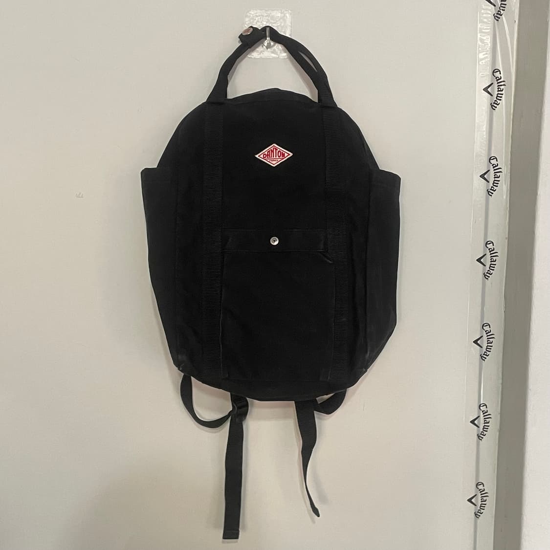 단톤 백팩 블랙 상품이미지1