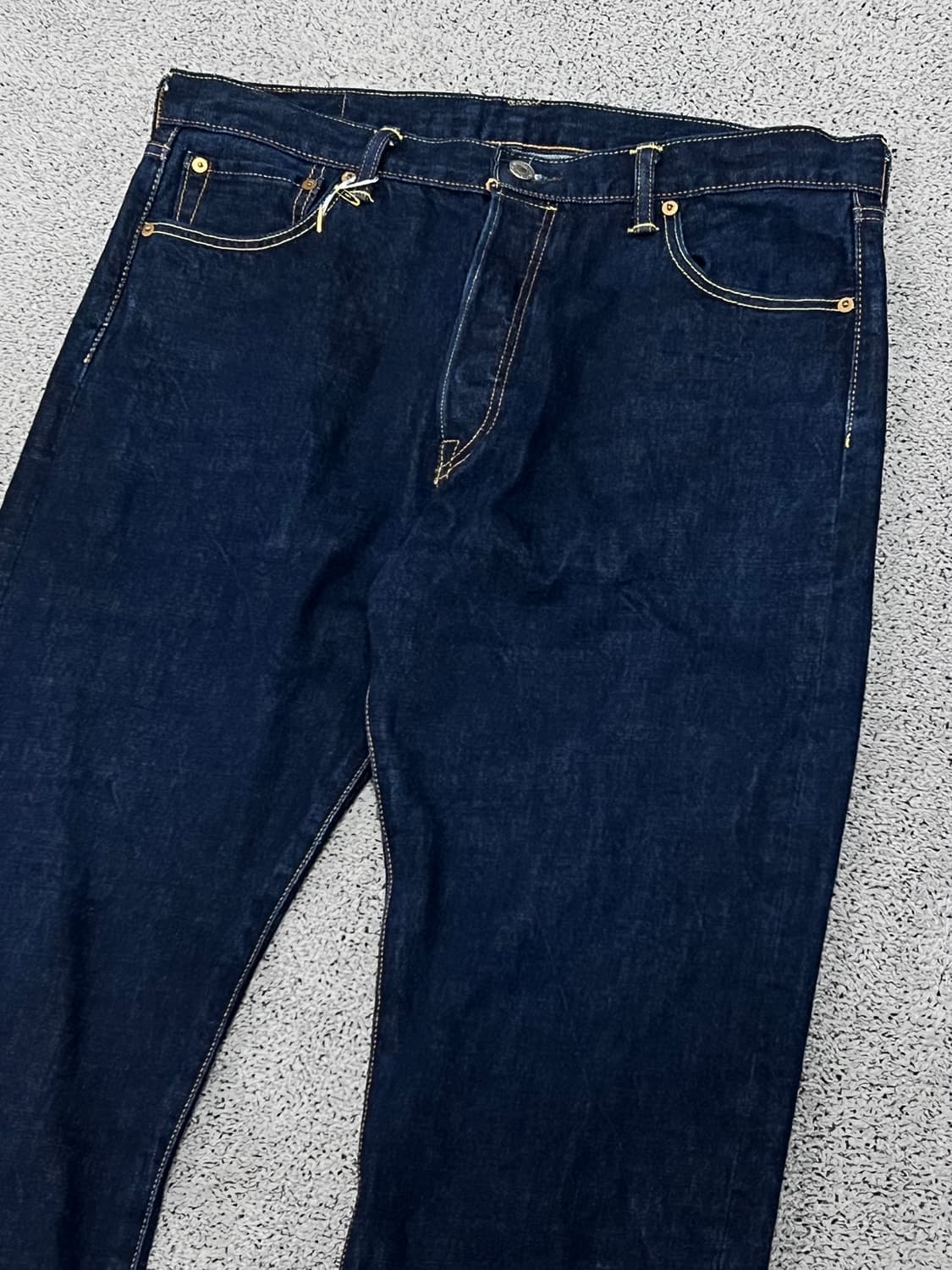 (36/34) 리바이스 501-1654 중청 데님 팬츠 상품이미지2