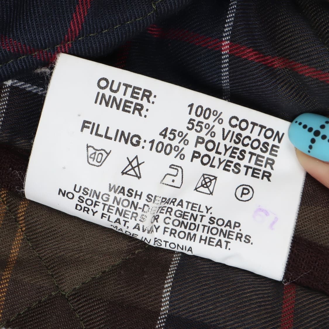 바버 카키 equestrian 퀄팅 점퍼 자켓 상품이미지10