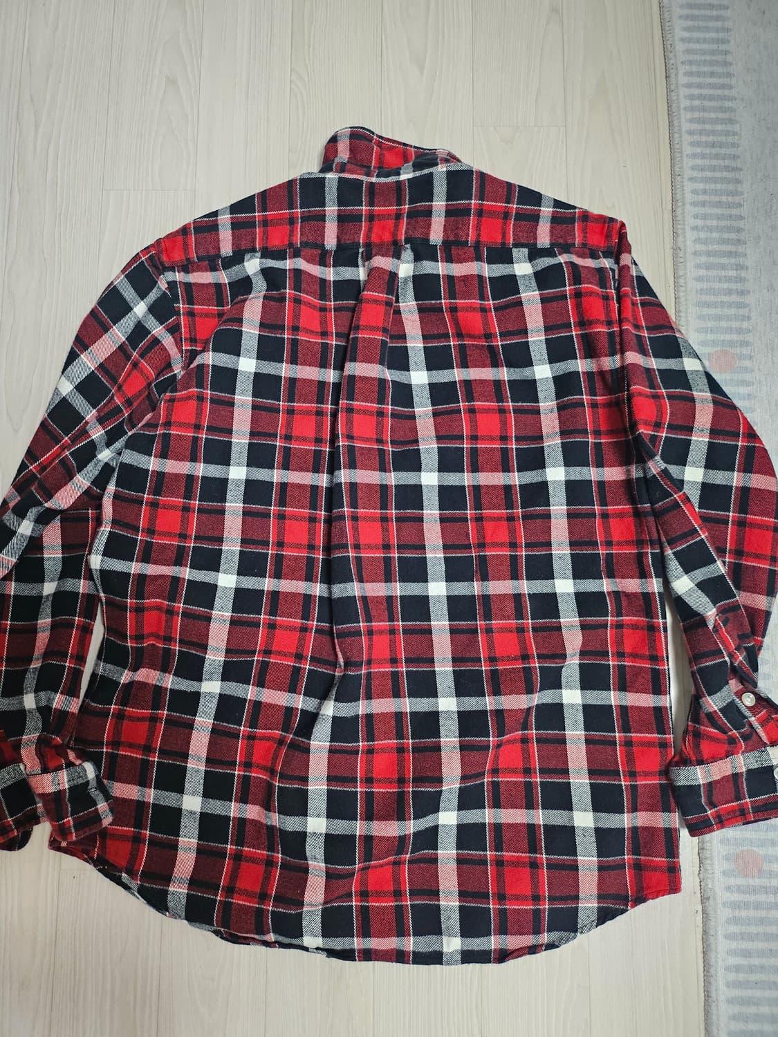 폴로랄프로렌 플란넬 셔츠 상품이미지4