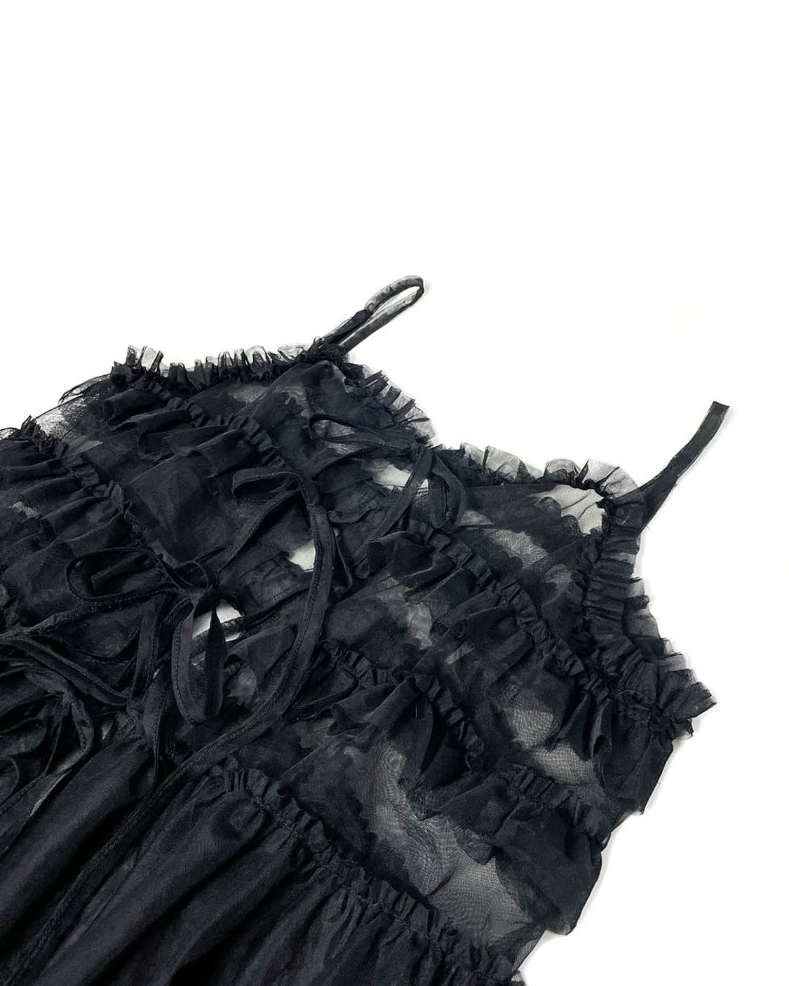 vintage 프릴 뷔스티에 상품이미지3