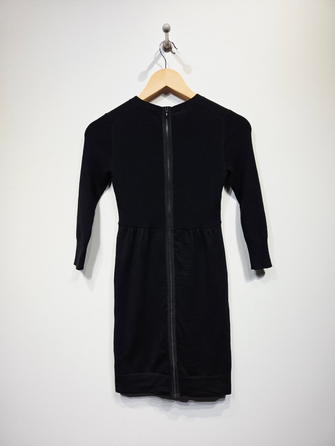 띠어리(Theory) HANNYI 블랙 울 혼방 지퍼 원피스 상품이미지5