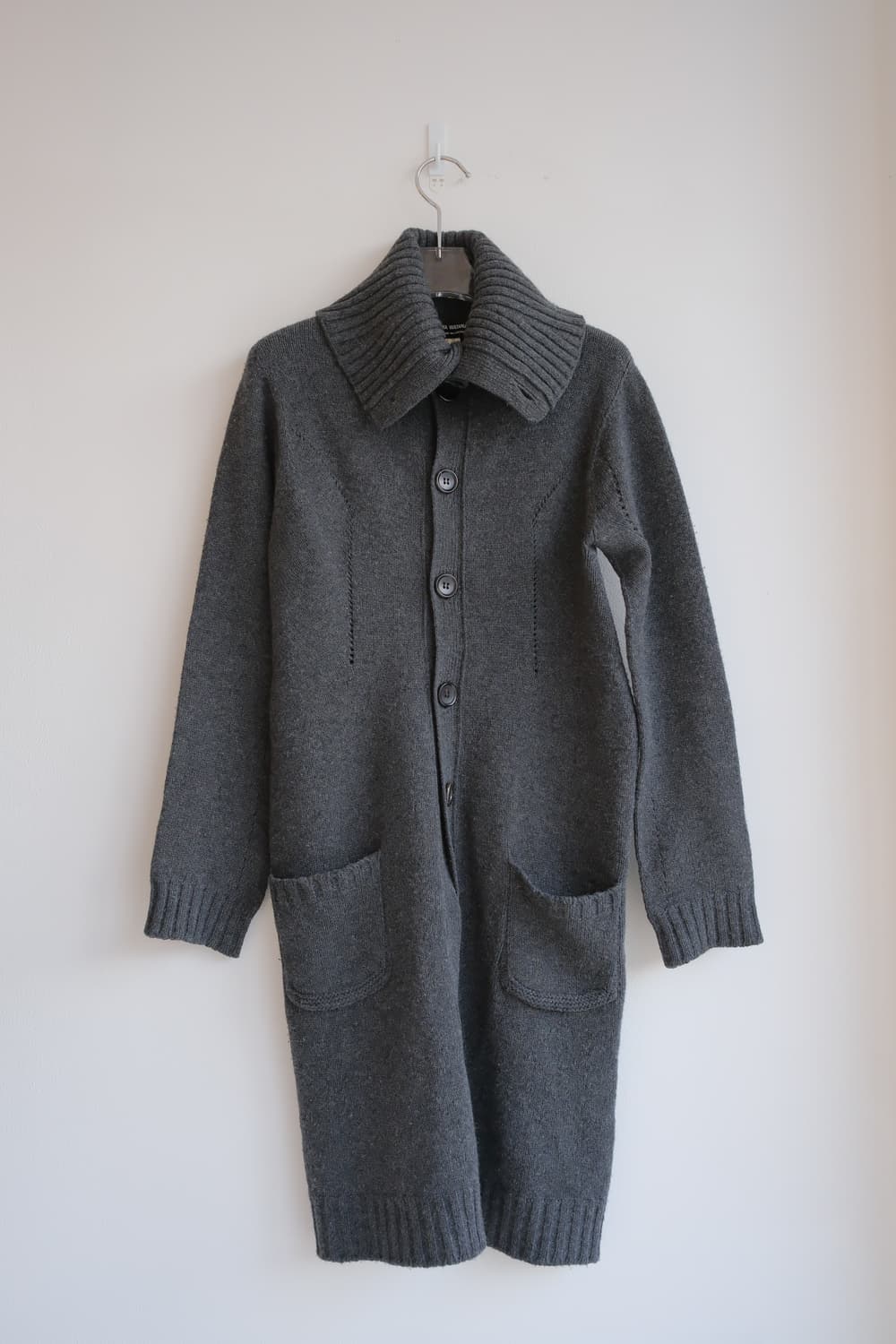 Whole garment Long cardigan 상품이미지4