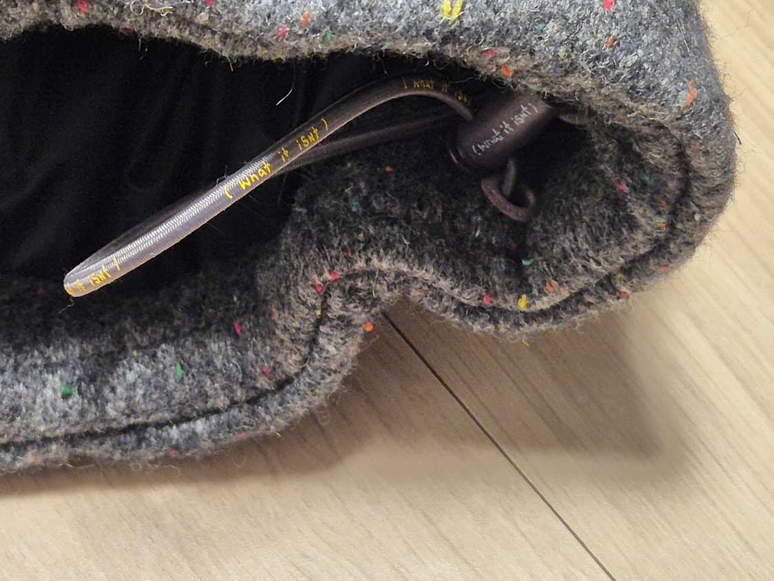 와릿이즌 울다운 차콜 상품이미지3