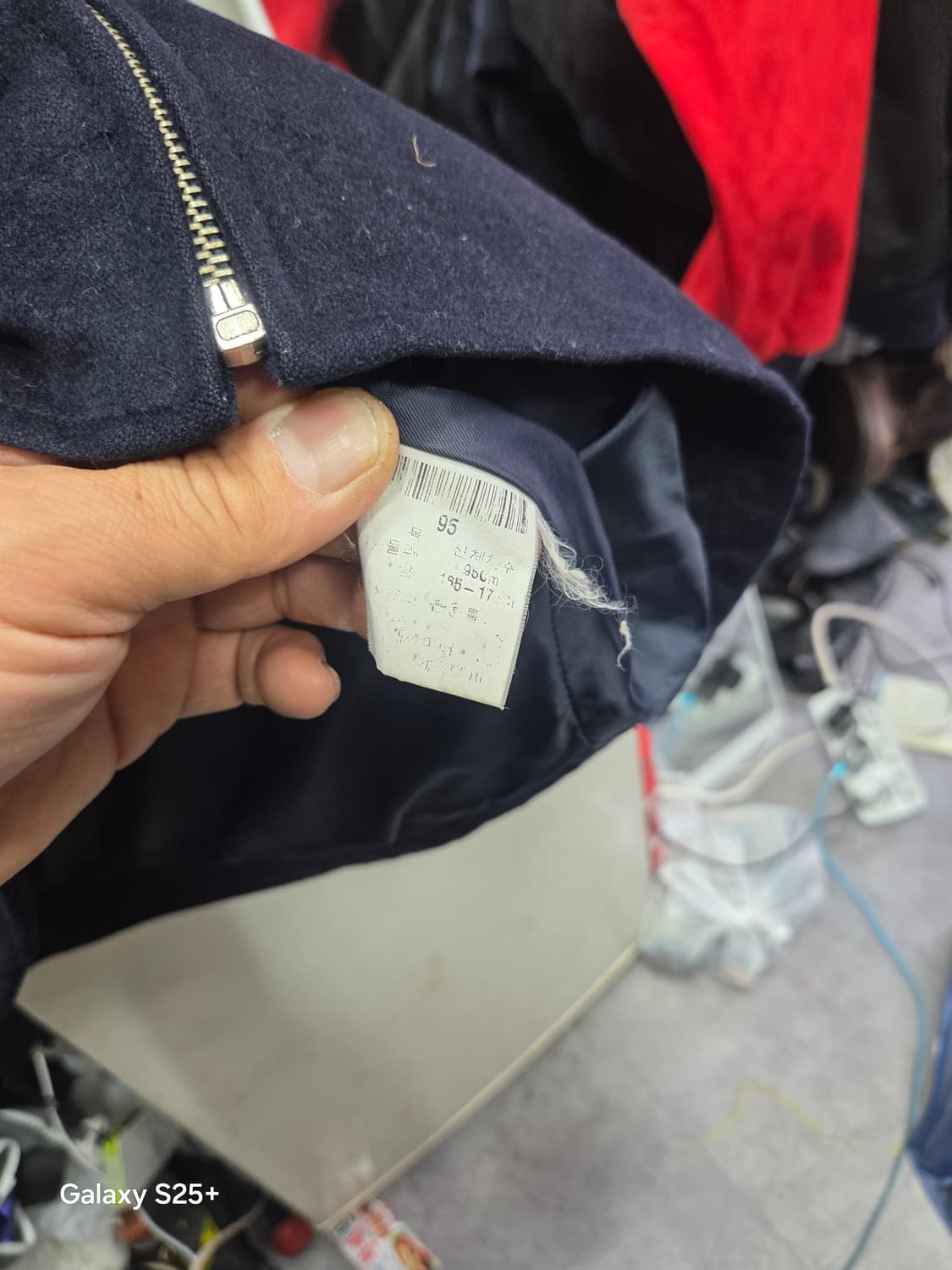 입셍로랑 블루  자켓 상품이미지7