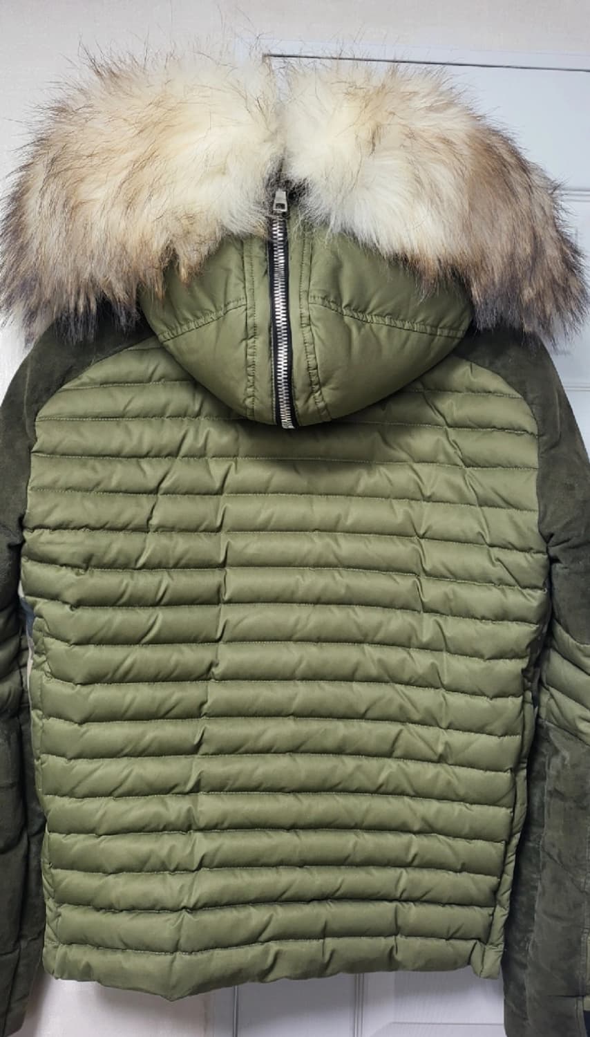 발망 올리비에루스테인 라쿤퍼 패딩  상품이미지4