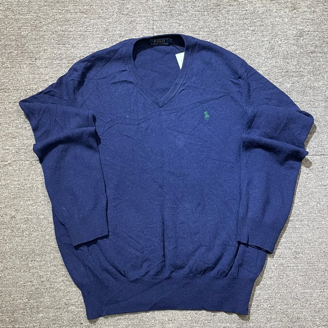 (L) POLO 폴로 랄프로렌 브이넥 니트 상품이미지3