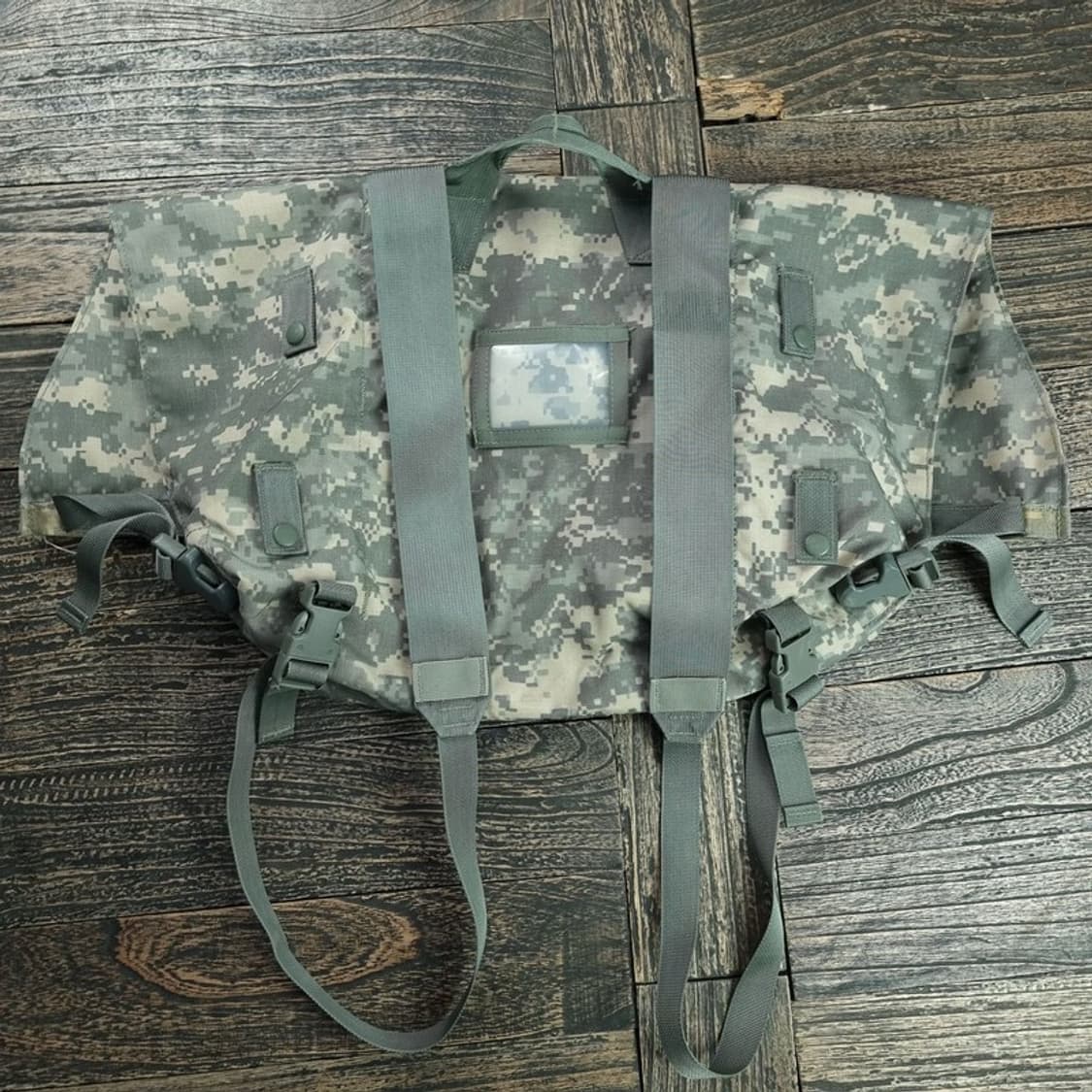 [아메리칸빈티지] US ARMY ACU 화생방 방독면 가방 M20422 상품이미지6