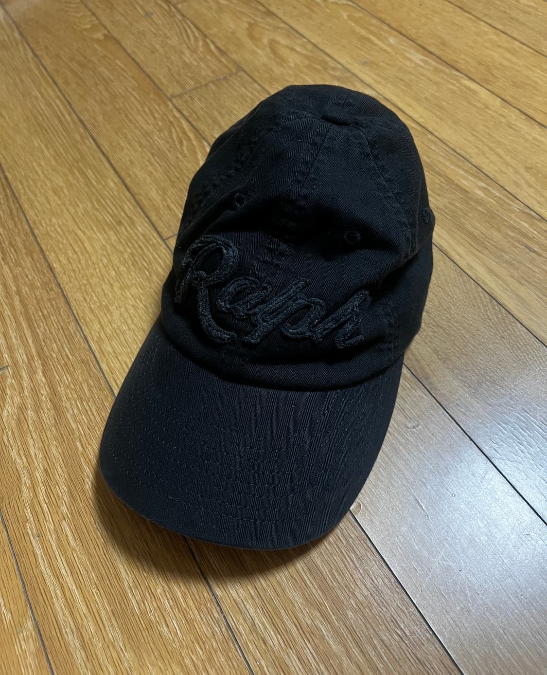 폴로 헤링본 볼캡 상품이미지1