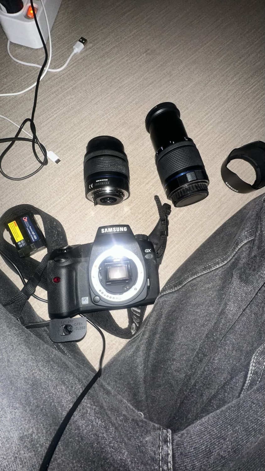 저 구성 전부 드립니다 빈티지 디지털 카메라 삼성 g-10 상품이미지1