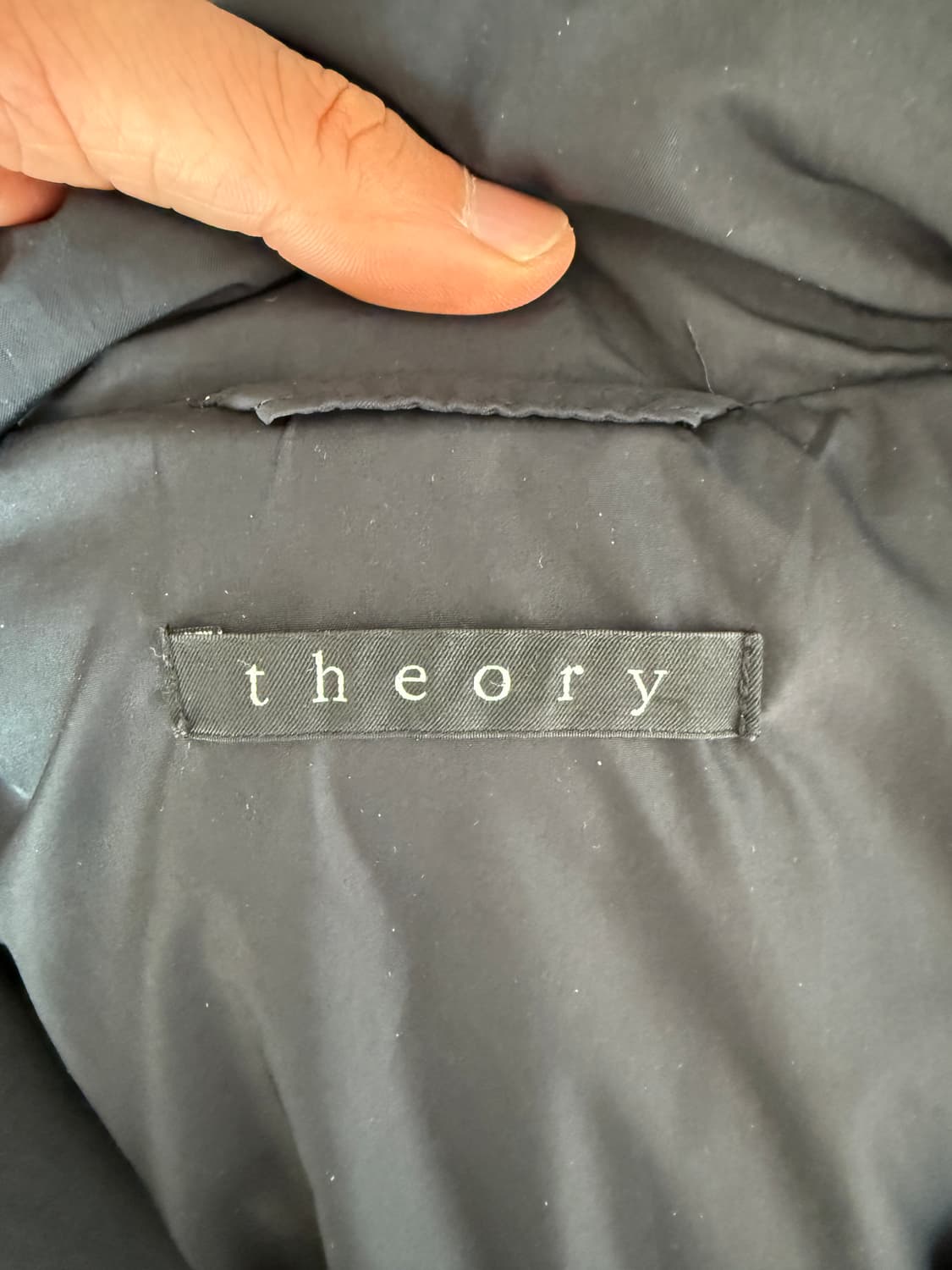 띠어리(theory) 다운 패딩 상품이미지7