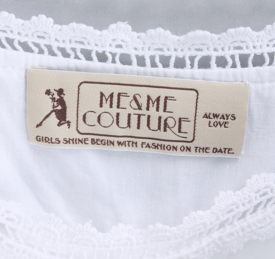 ME&ME COUTURE eyelet lace ops _ S3890 상품이미지9