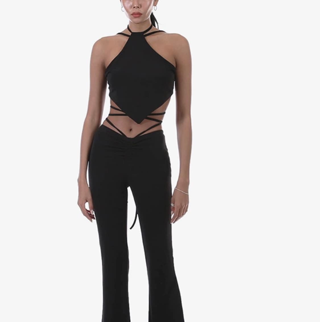 배드블러드 에고 반다나 탑 상품이미지1