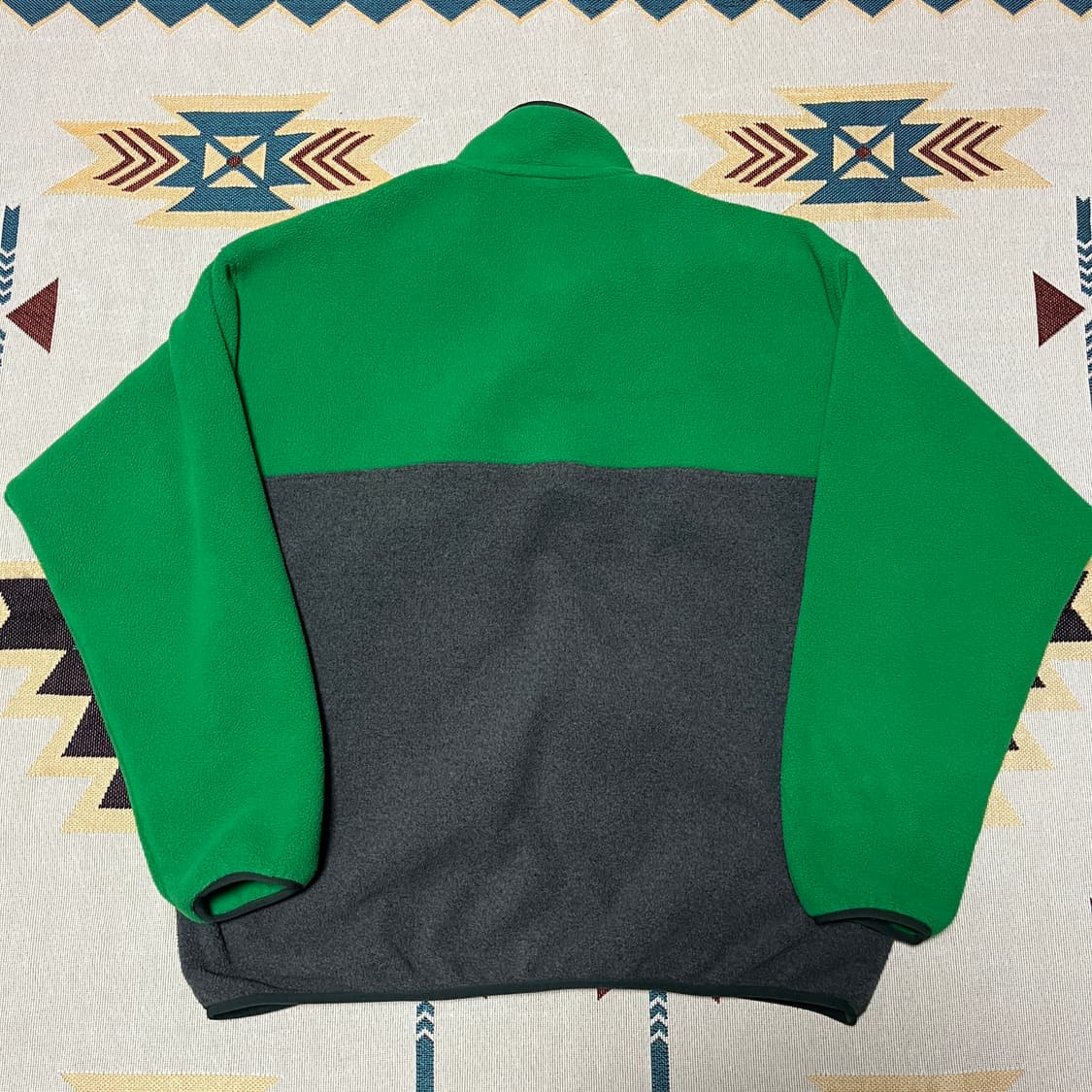 파타고니아 신칠라 투톤 컬러 스냅티 XL 상품이미지5