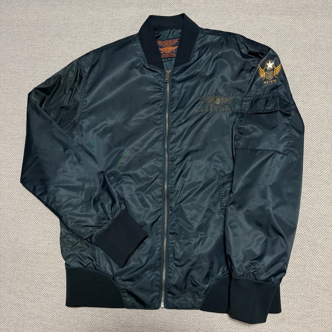 Captain Wevic 빈티지 MA-1 자켓 상품이미지1