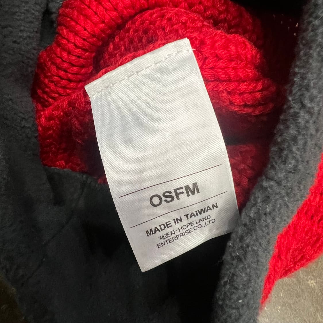 00s 아디다스 맨체스터 유나이티드 비니 모자 레어템 레트로 공용 상품이미지5