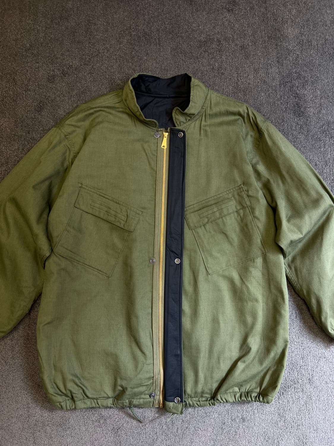 70`s U.S.Army 케미컬 프로텍티브 자켓 L 상품이미지2