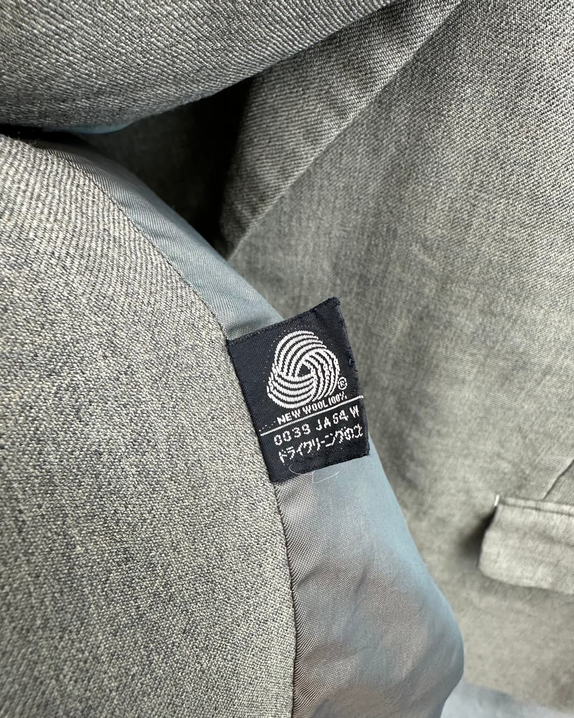 (M)빈티지 울 블레이져-M1471 상품이미지6