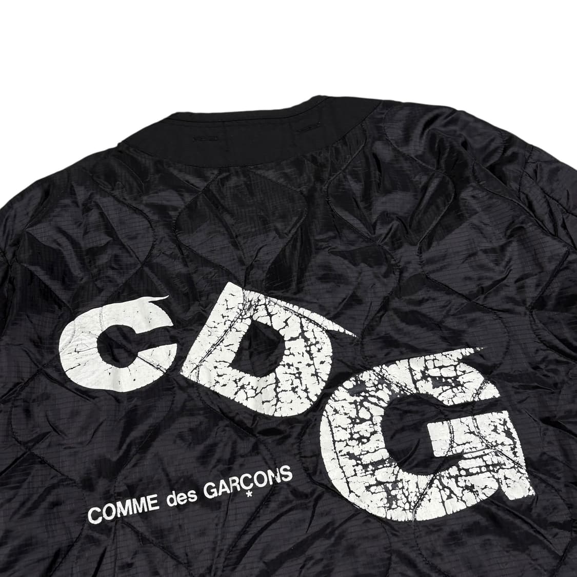 CDG X 알파 인다스트리 블랙컬러 라이너 자켓 상품이미지2