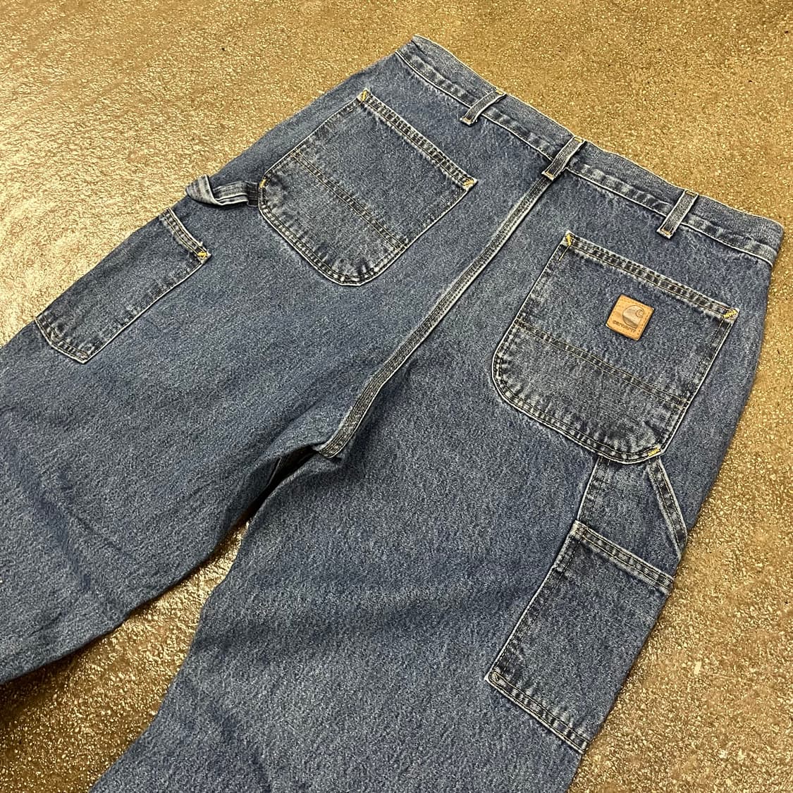 Carhartt 데님 카펜터 팬츠 (34“) 상품이미지3