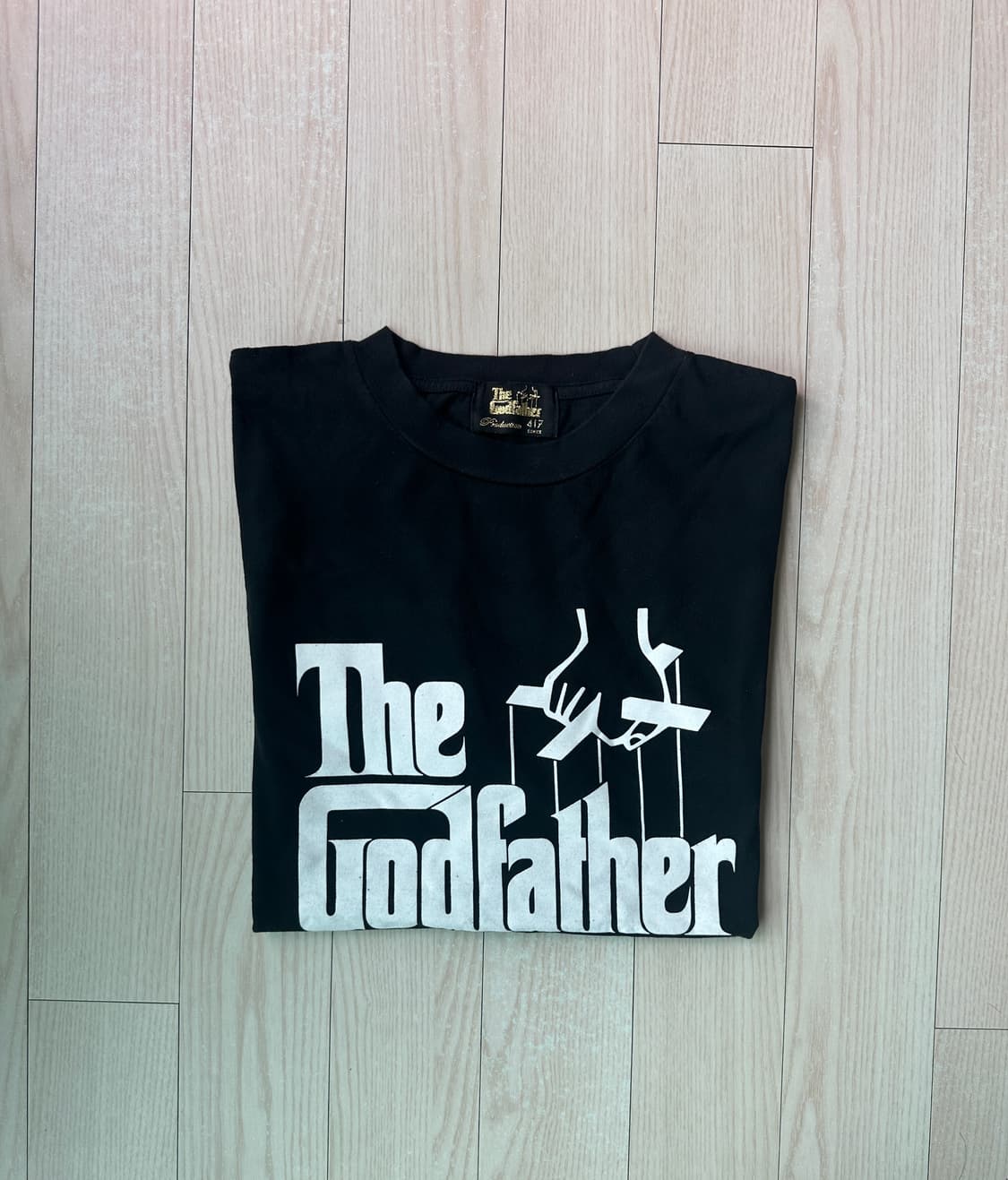 417edifice x the godfather 티셔츠 상품이미지7