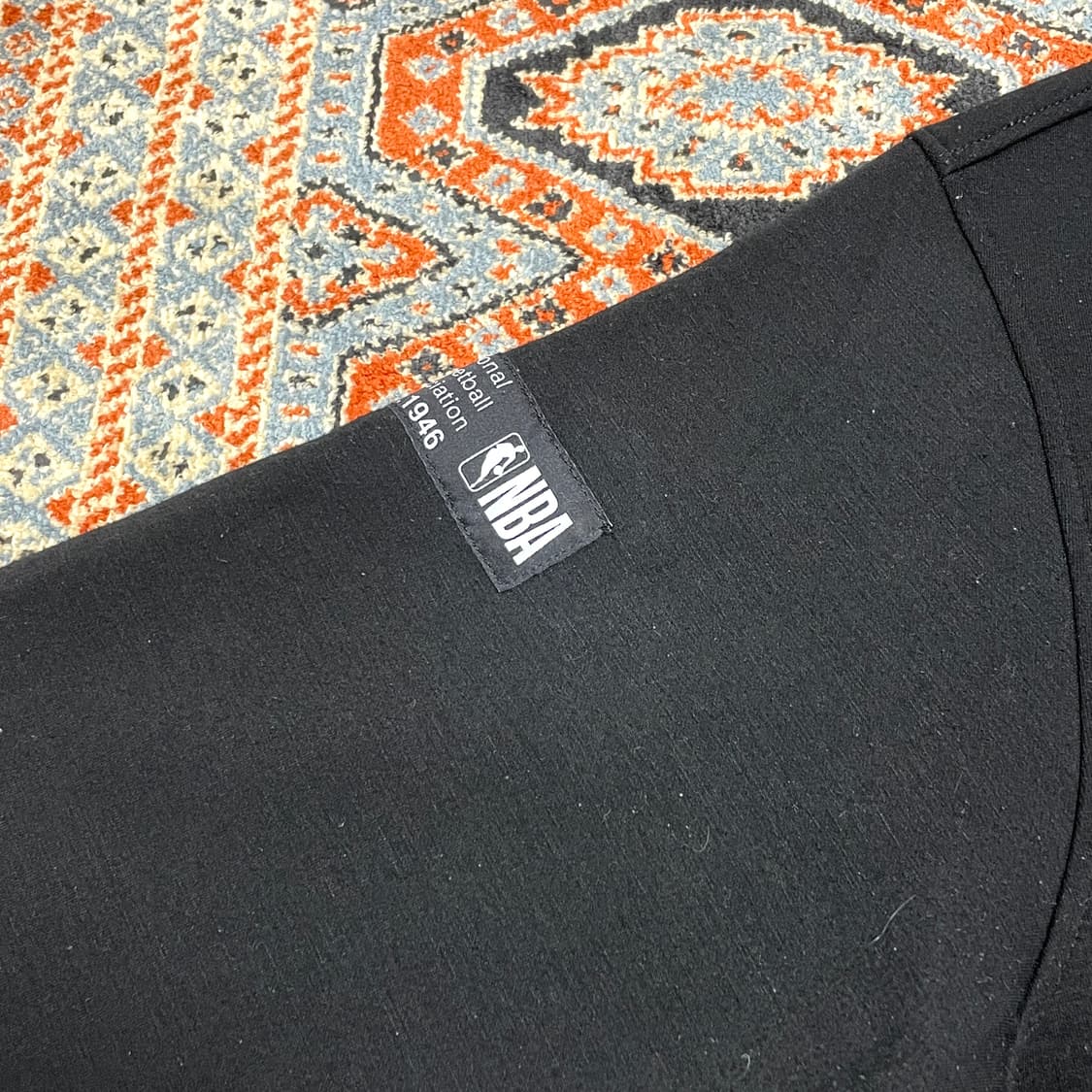 NBA 금문교 블랙 후드티셔츠 남성XL 상품이미지3