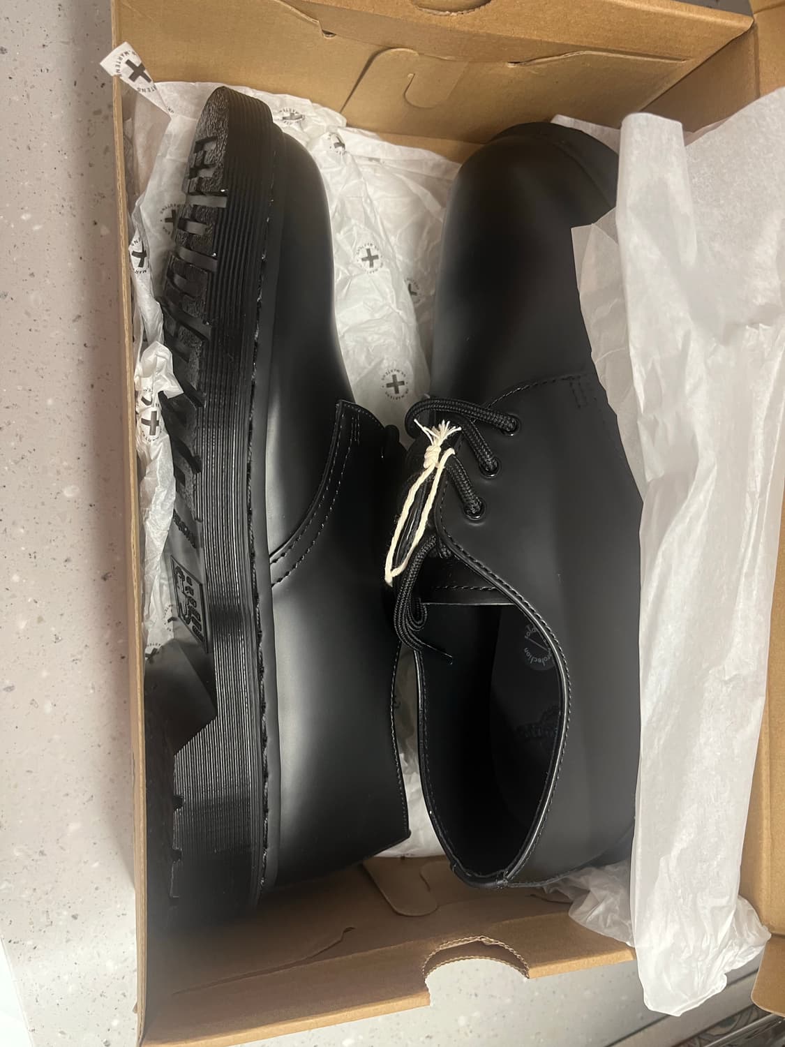 닥터마틴 1461 모노 블랙 280 상품이미지3