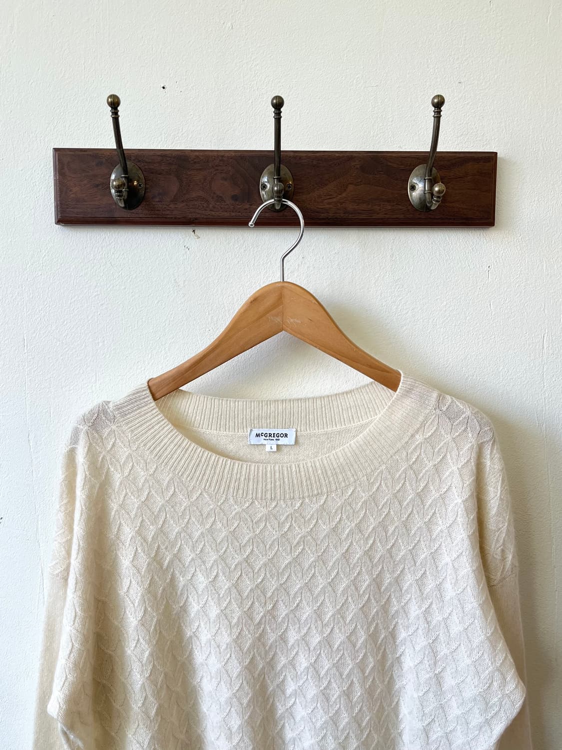 McGREGOR 캐시미어 스웨터 상품이미지2